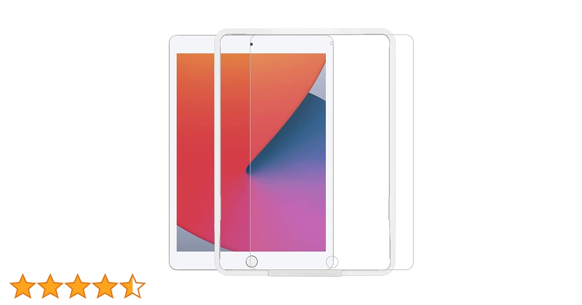 Amazon | NIMASO ガイド枠付き ガラスフィルム iPad 10.2 用 iPad 9